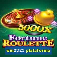 win2323 plataforma